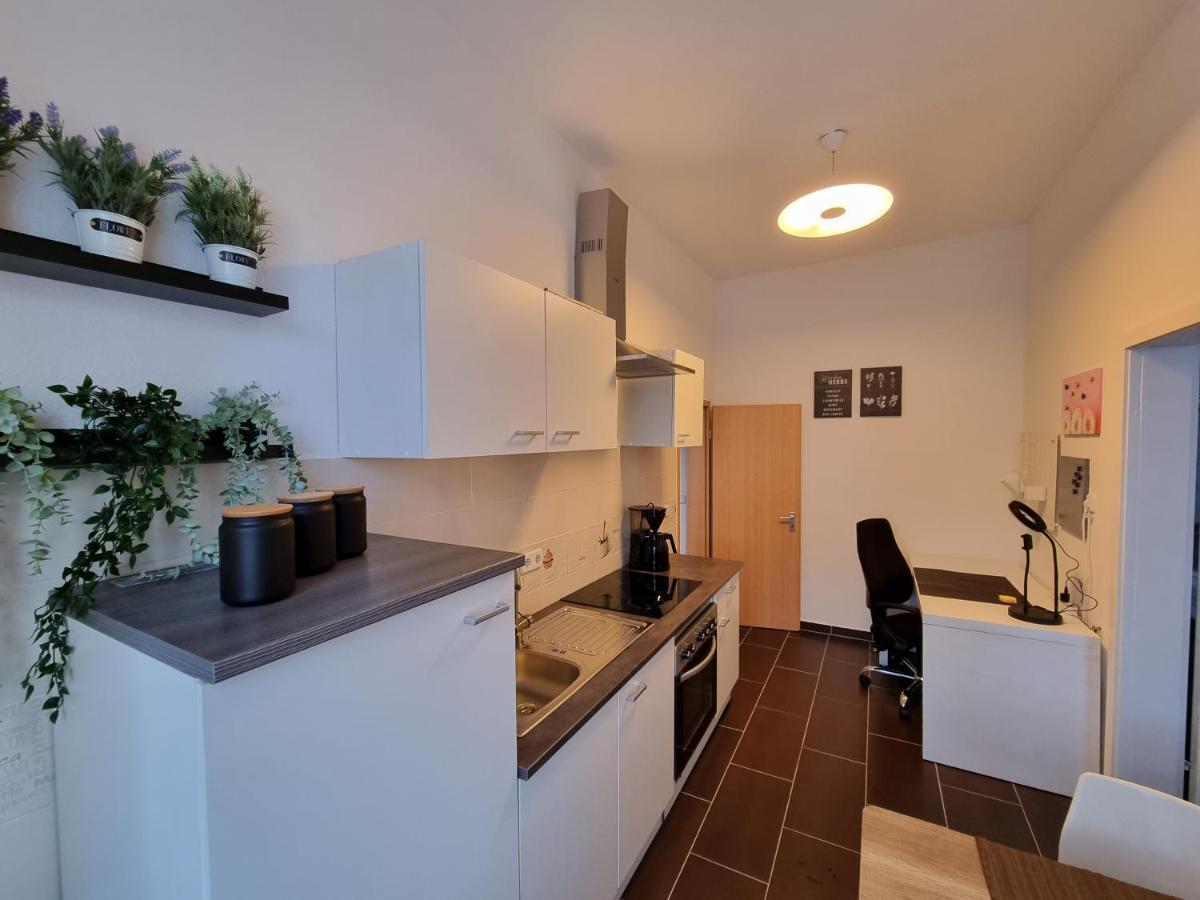 Gigi'S Ferienwohnung Nr. 1 Ошерслебен Экстерьер фото